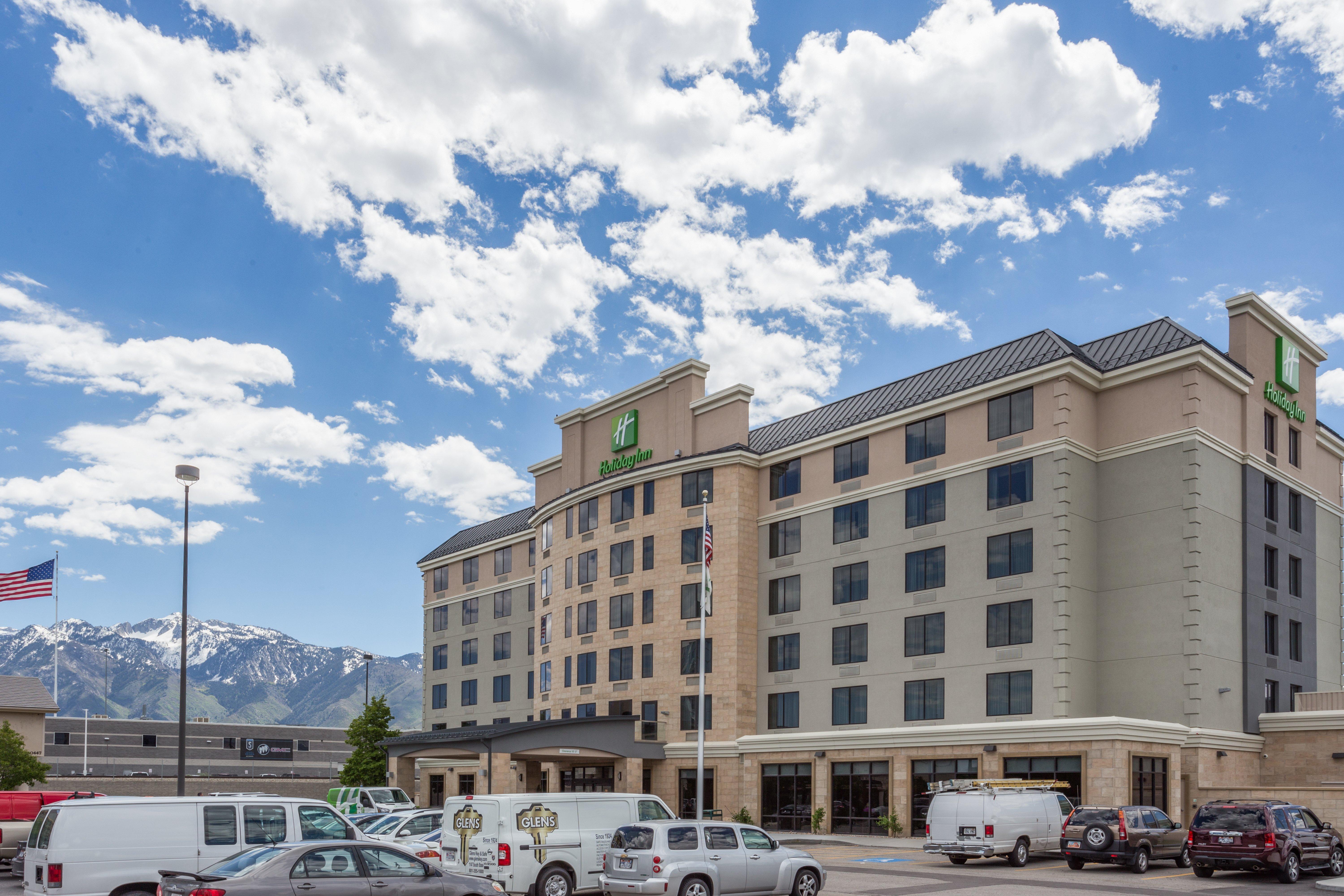 Holiday Inn South Jordan - Slc South By Ihg Exteriér fotografie