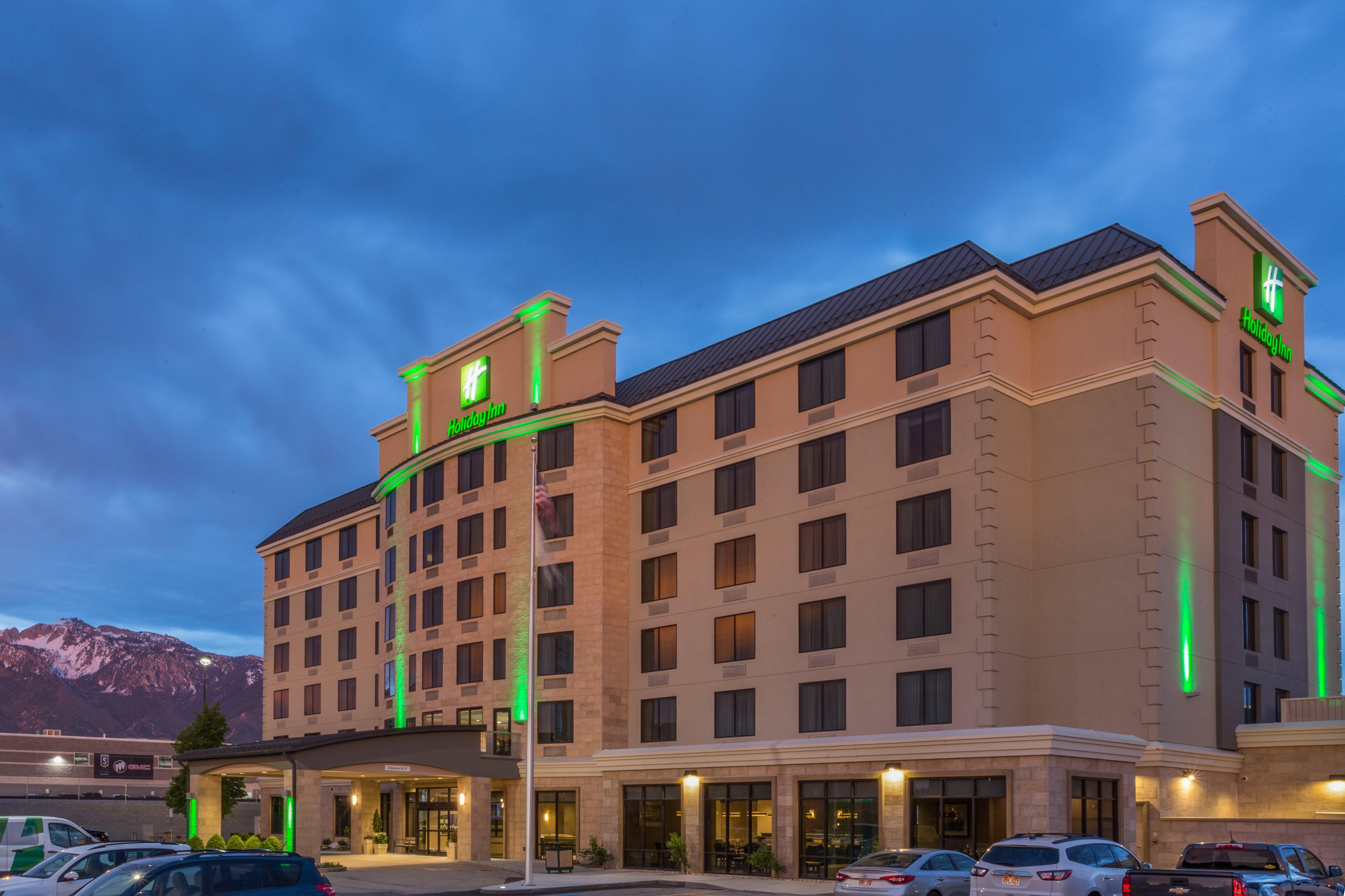 Holiday Inn South Jordan - Slc South By Ihg Exteriér fotografie